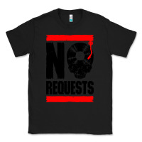 Black no requests dj turntable vinyl record Classic Tee - linhVisuals