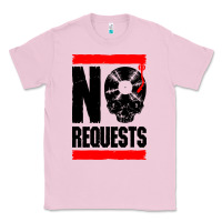Bubblegum Pink no requests dj turntable vinyl record Classic Tee - linhVisuals