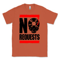 Copper no requests dj turntable vinyl record Classic Tee - linhVisuals