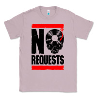 Lilac no requests dj turntable vinyl record Classic Tee - linhVisuals