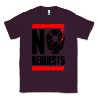 Plum no requests dj turntable vinyl record Classic Tee - linhVisuals