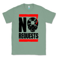 Sage no requests dj turntable vinyl record Classic Tee - linhVisuals