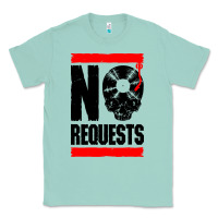Seafoam no requests dj turntable vinyl record Classic Tee - linhVisuals