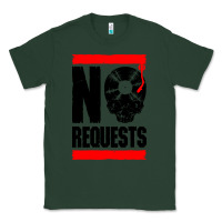 Sports Green no requests dj turntable vinyl record Classic Tee - linhVisuals