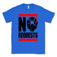 True Royal no requests dj turntable vinyl record Classic Tee - linhVisuals