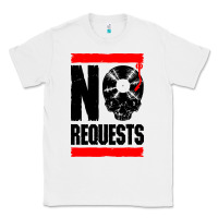 White no requests dj turntable vinyl record Classic Tee - linhVisuals