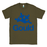 Army Green gould academy Classic Tee - linhVisuals