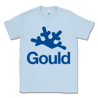 Dusty Blue gould academy Classic Tee - linhVisuals