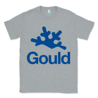 Heather Grey gould academy Classic Tee - linhVisuals
