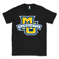Black marquette Classic Tee - linhVisuals
