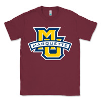 Burgundy marquette Classic Tee - linhVisuals