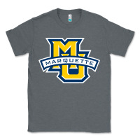 Charcoal Heather marquette Classic Tee - linhVisuals