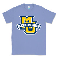 Colony Blue marquette Classic Tee - linhVisuals