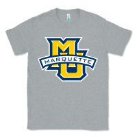Heather Grey marquette Classic Tee - linhVisuals