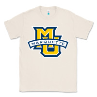 Natural marquette Classic Tee - linhVisuals