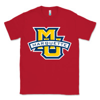 Red marquette Classic Tee - linhVisuals