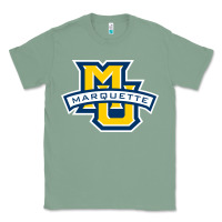 Sage marquette Classic Tee - linhVisuals