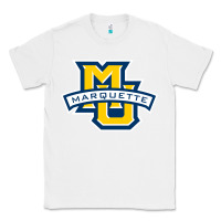 White marquette Classic Tee - linhVisuals
