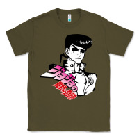 Army Green josuke very bizarre Classic Tee - linhVisuals