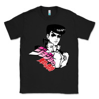 Black josuke very bizarre Classic Tee - linhVisuals