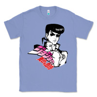 Colony Blue josuke very bizarre Classic Tee - linhVisuals