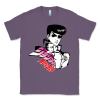 Lavender josuke very bizarre Classic Tee - linhVisuals