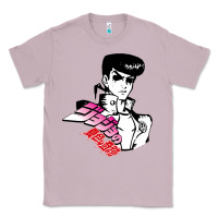 Lilac josuke very bizarre Classic Tee - linhVisuals