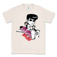 Natural josuke very bizarre Classic Tee - linhVisuals