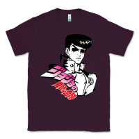 Plum josuke very bizarre Classic Tee - linhVisuals