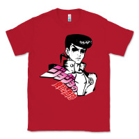 Red josuke very bizarre Classic Tee - linhVisuals