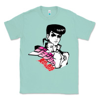 Seafoam josuke very bizarre Classic Tee - linhVisuals