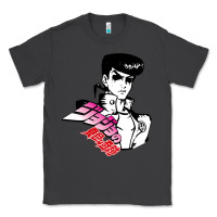 Smoke josuke very bizarre Classic Tee - linhVisuals