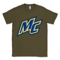 Army Green merrimack warriors Classic Tee - linhVisuals