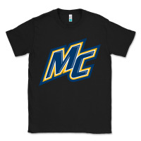Black merrimack warriors Classic Tee - linhVisuals