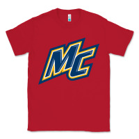 Red merrimack warriors Classic Tee - linhVisuals