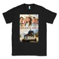 Black heartland for men and women Classic Tee - linhVisuals