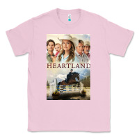 Bubblegum Pink heartland for men and women Classic Tee - linhVisuals