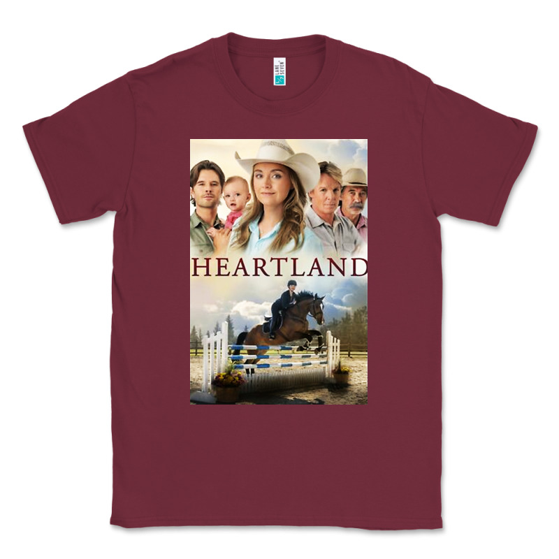 Heartland For Men And Women Classic Tee by linhVisuals | Teevron