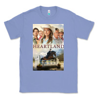 Colony Blue heartland for men and women Classic Tee - linhVisuals