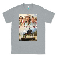 Heather Grey heartland for men and women Classic Tee - linhVisuals