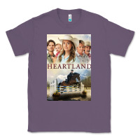 Lavender heartland for men and women Classic Tee - linhVisuals