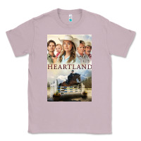 Lilac heartland for men and women Classic Tee - linhVisuals