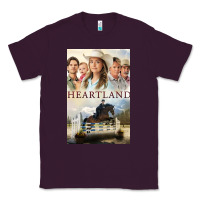 Plum heartland for men and women Classic Tee - linhVisuals