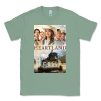 Sage heartland for men and women Classic Tee - linhVisuals
