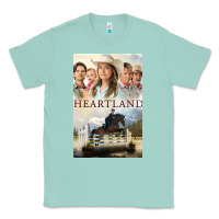 Seafoam heartland for men and women Classic Tee - linhVisuals