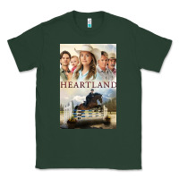 Sports Green heartland for men and women Classic Tee - linhVisuals
