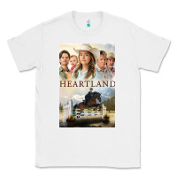 White heartland for men and women Classic Tee - linhVisuals