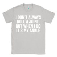 Moon Dust i dont always roll a joint but when i do Classic Tee - linhVisuals