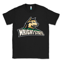 Black wright state Classic Tee - linhVisuals