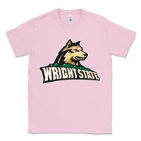 Bubblegum Pink wright state Classic Tee - linhVisuals
